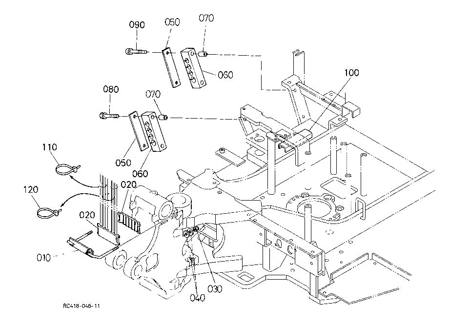 Oil Piping (Clamp)