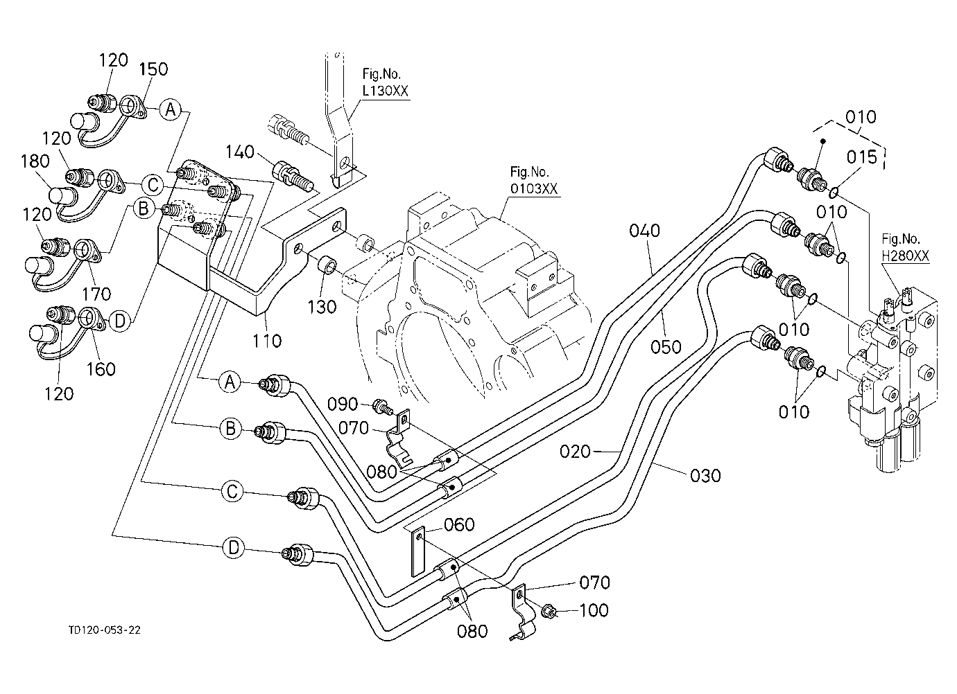 Hydraulic Loader Pipe
