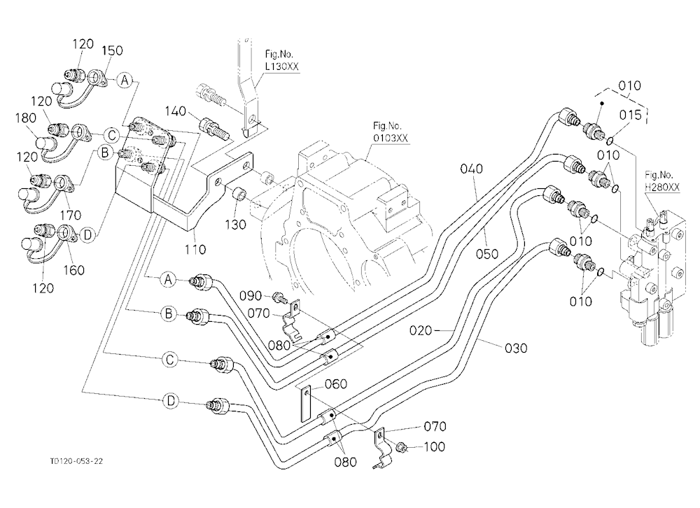Hydraulic Loader Pipe