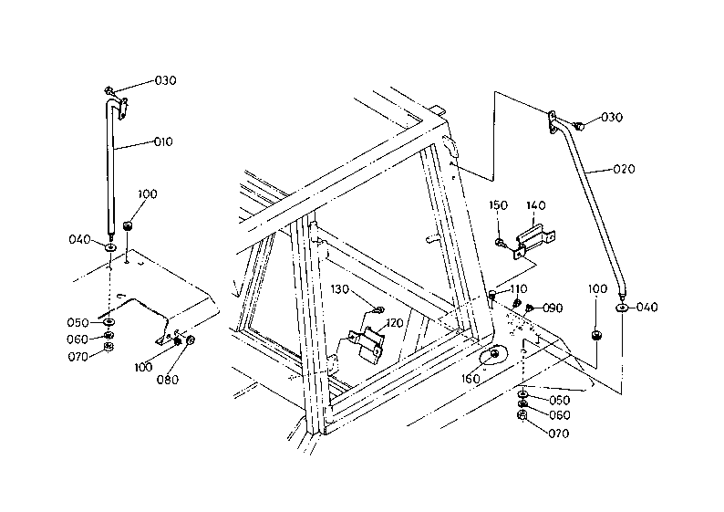 Handrail And Smv Holder