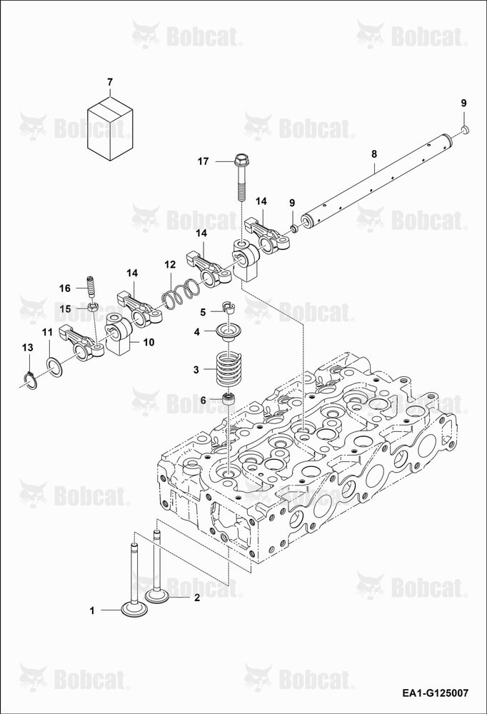 Rocker Arm Valve Group