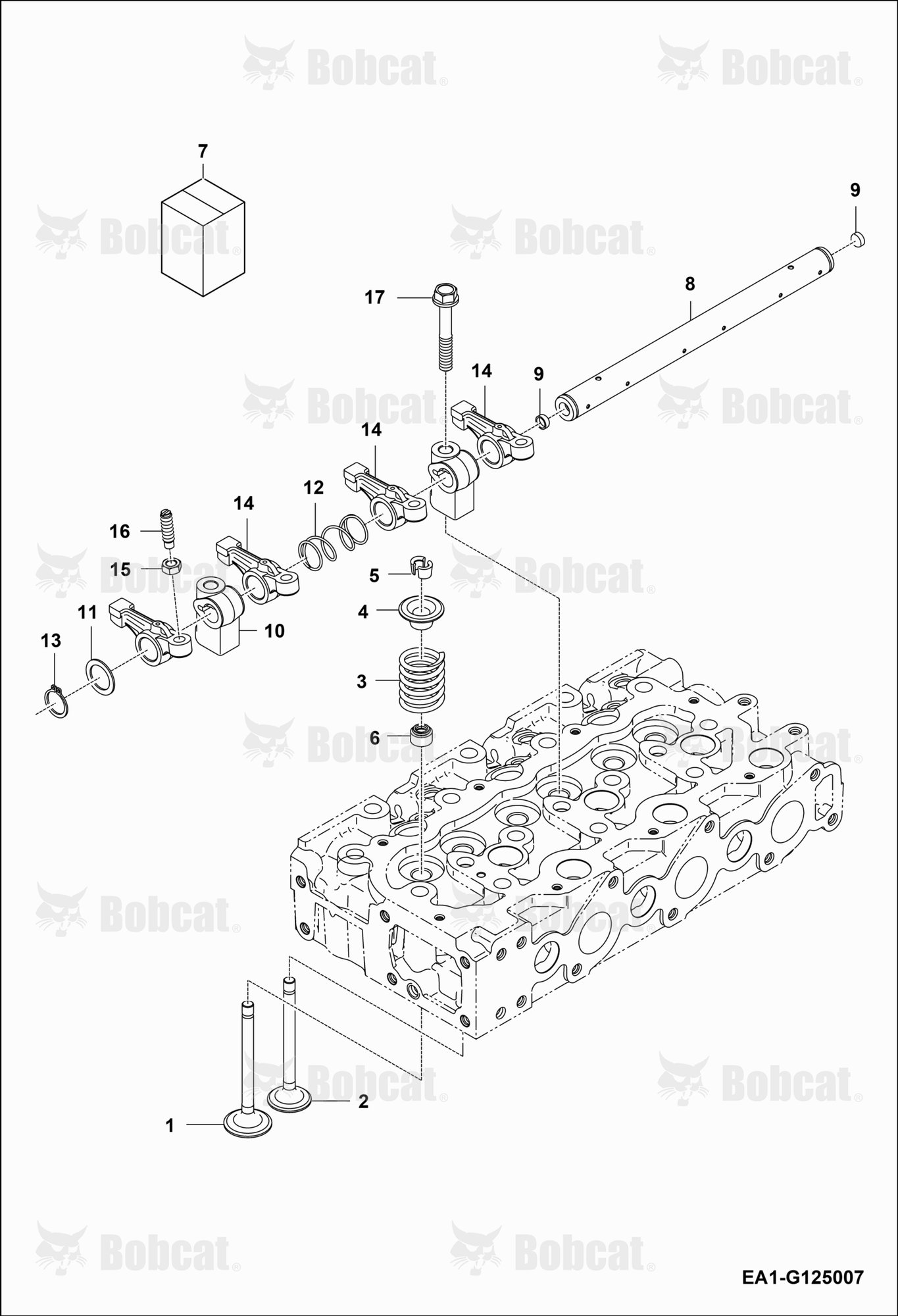 Rocker Arm Valve Group