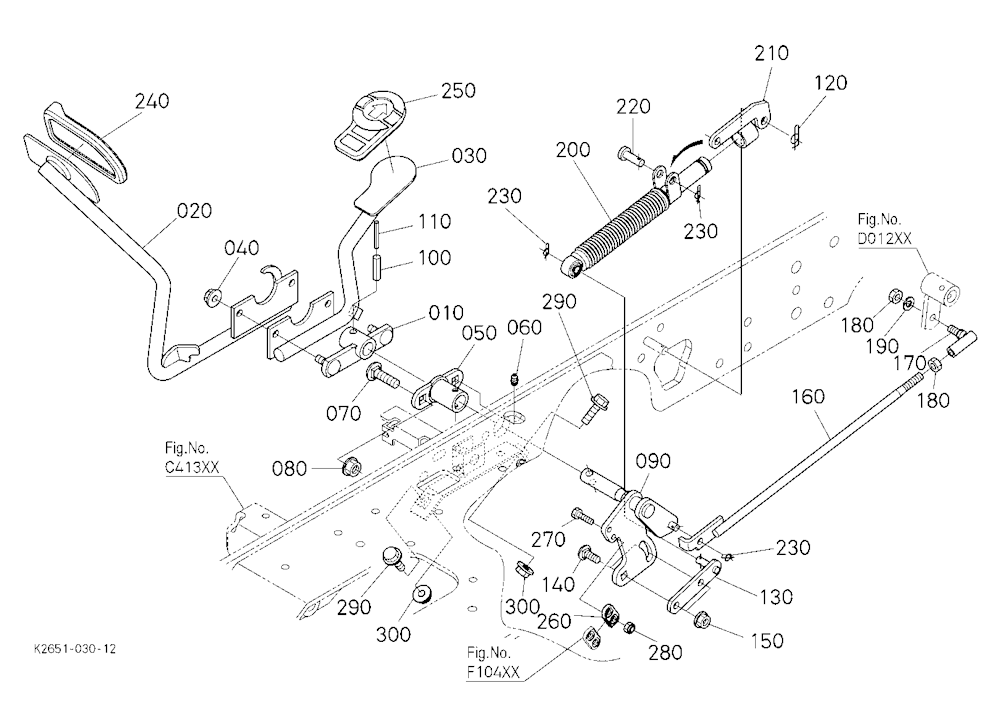 Speed Control Pedal