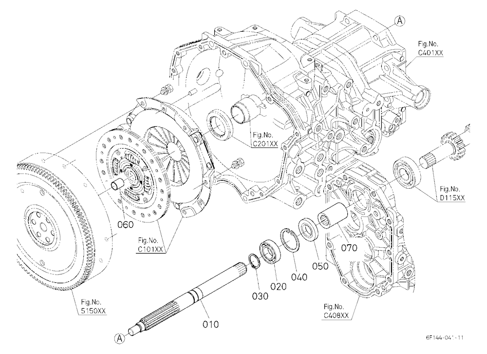 Clutch Shaft