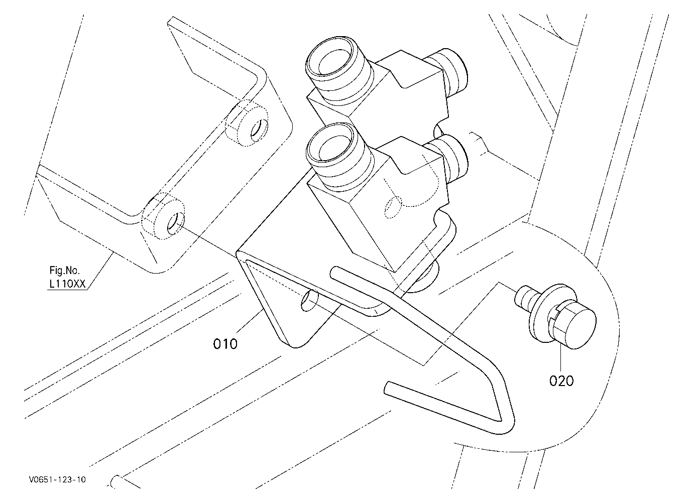 Bottom Arm Joint