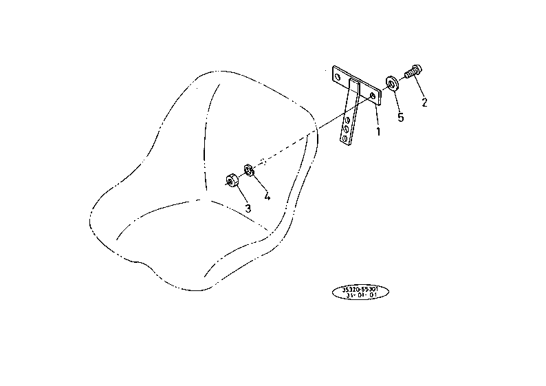 S.M.V.Emblem Bracket