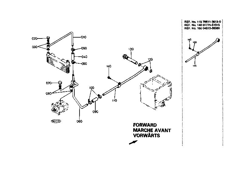 Hydraulic Pipe 1