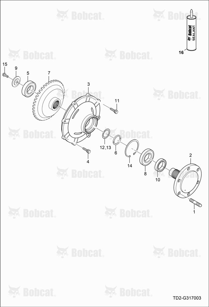 Front Axle Group