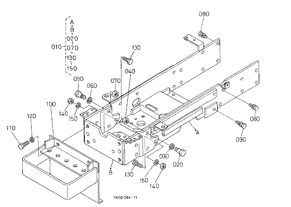 Front Axle Frame