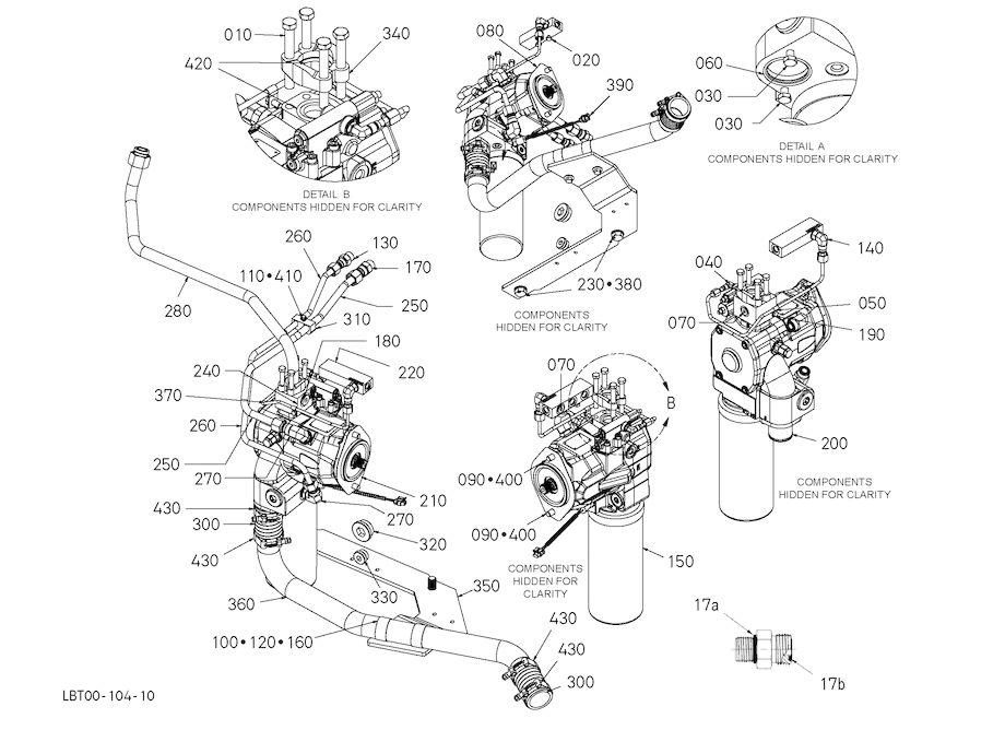 High Flow - Pump Group (63Cc)
