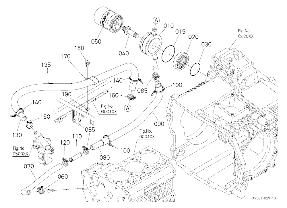 Hydraulic Oil Line(Oil Cooler)
