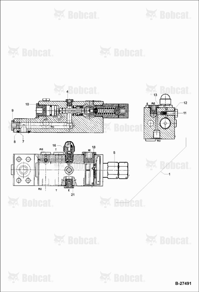 Load Check Valve