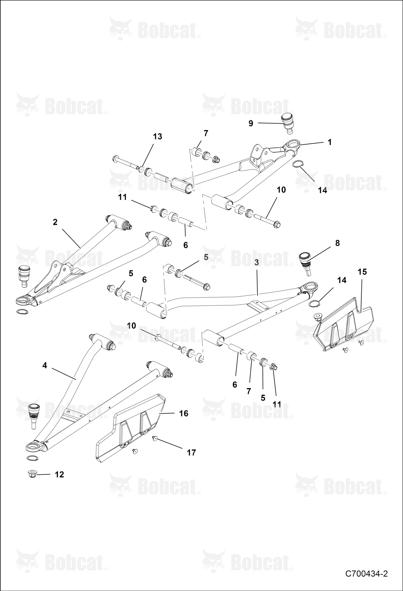 SUSPENSION, Front