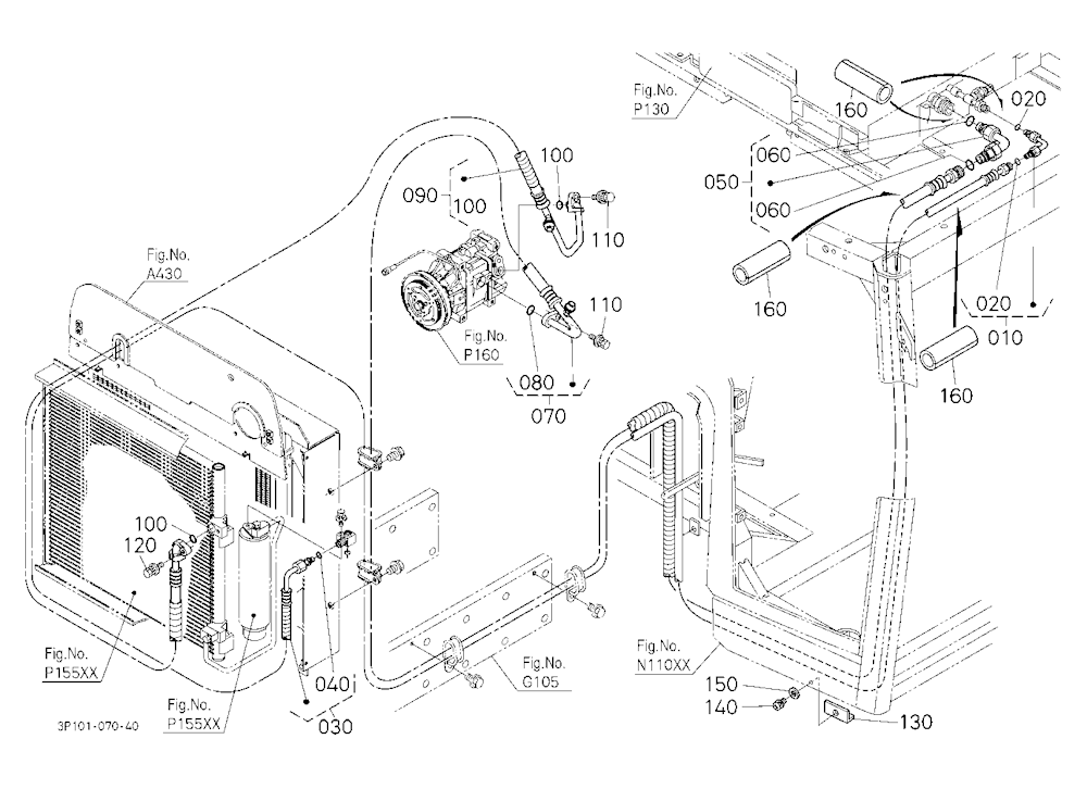 Air Conditioner Hose / Condenser Hose