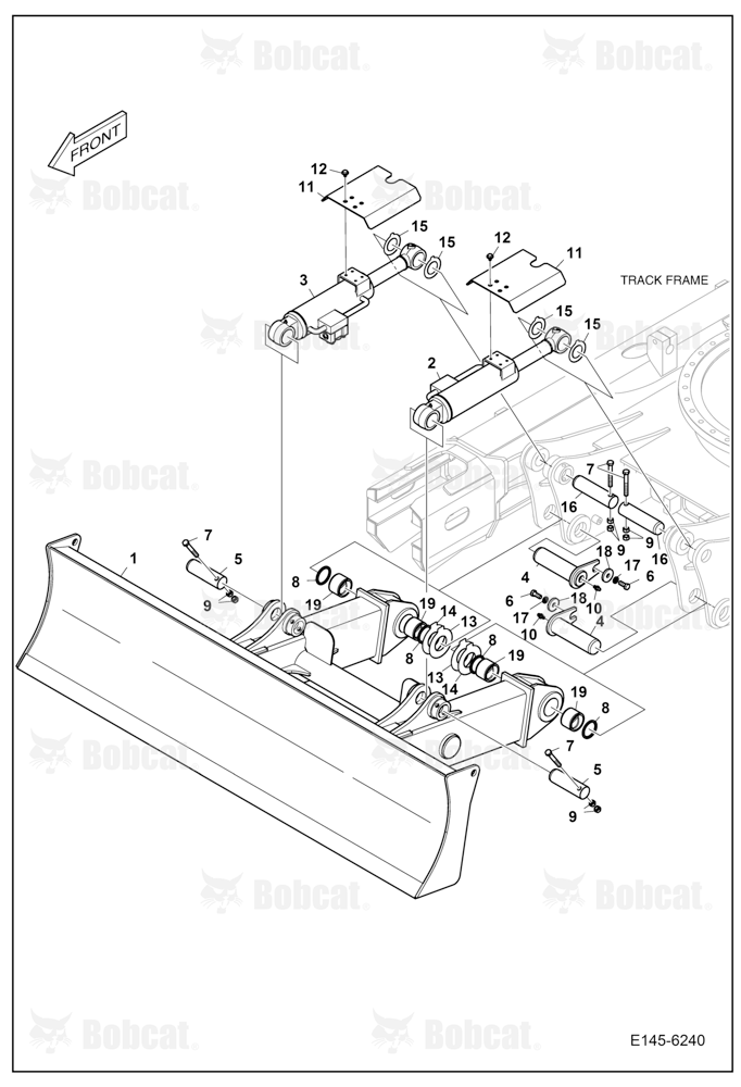 Dozer Blade (2590mm)