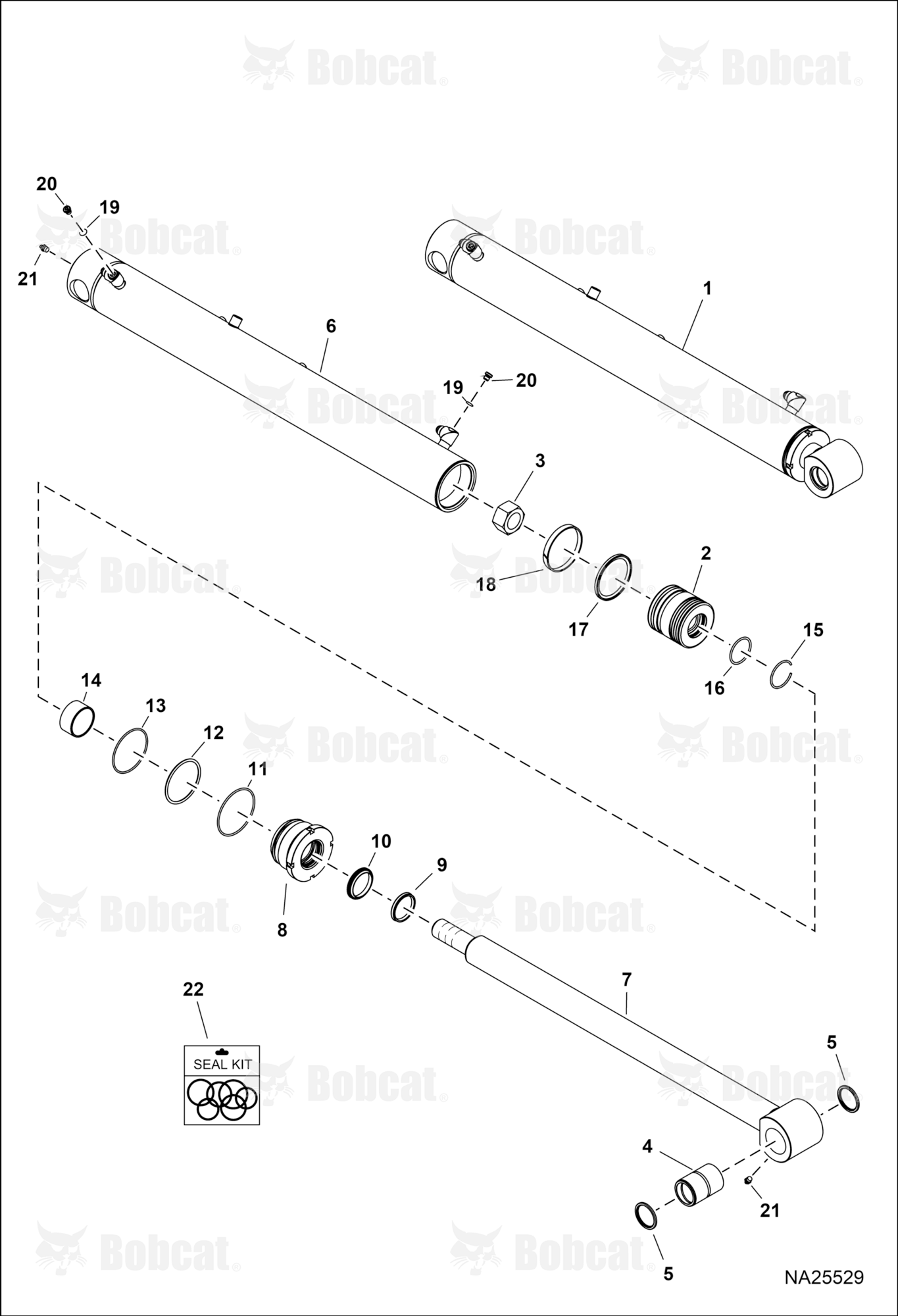 Arm Cylinder (Pedro Roquet)