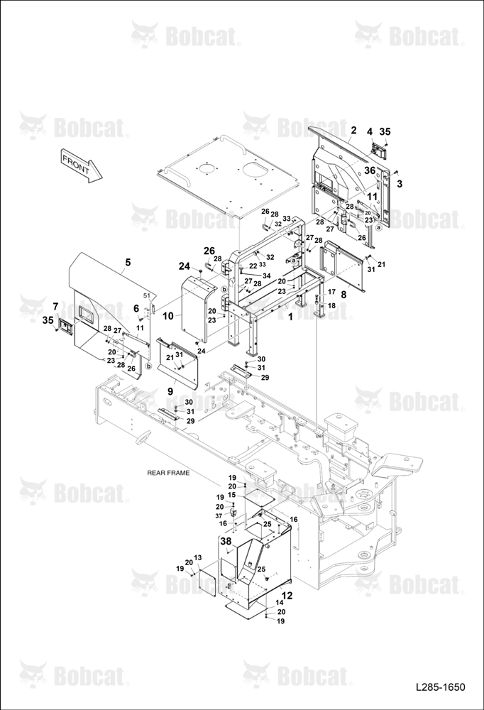 Engine Cover (Page 1)