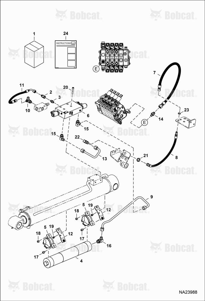 Boom Suspension Kit