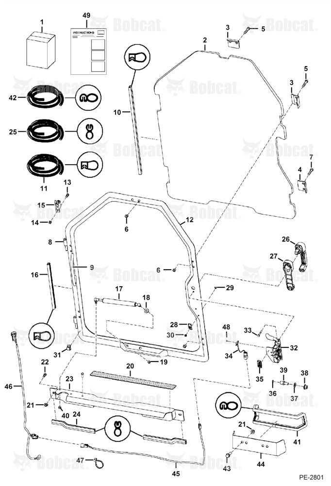 CAB Door (Special Applications)