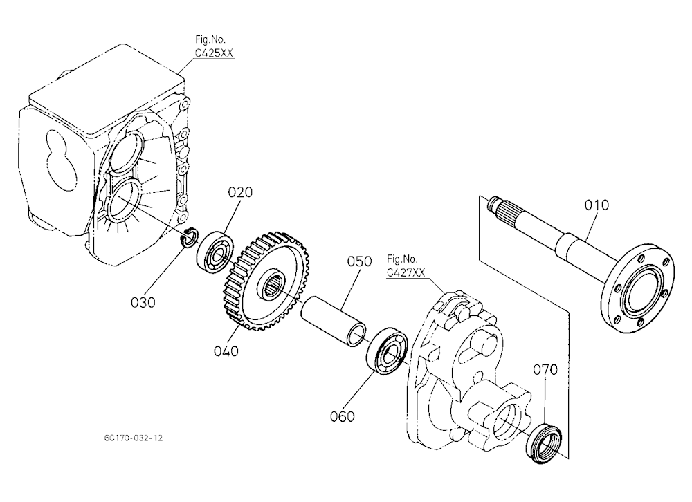 Rear Axle
