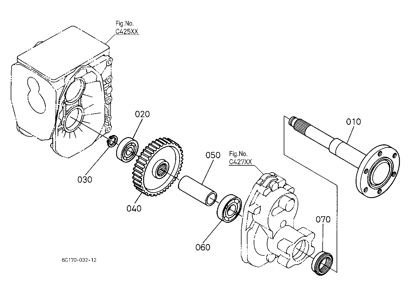 Rear Axle