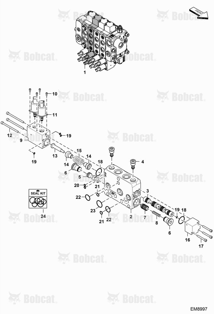 Control Valve (Telescoping Section)