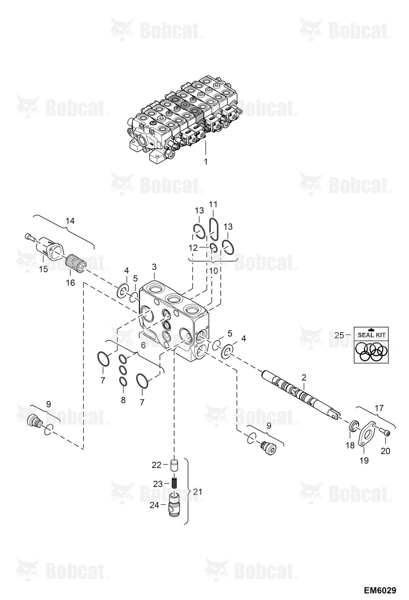 Valve Section (Auxiliary)