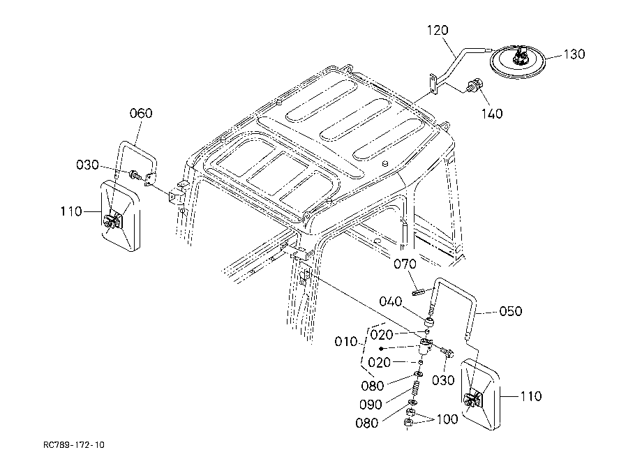 Cabin (Rearview Mirror)[Option]