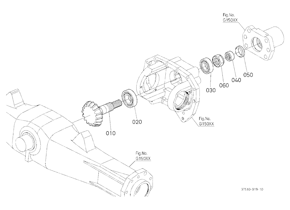Bevel Gear (Front) [Dtsc]