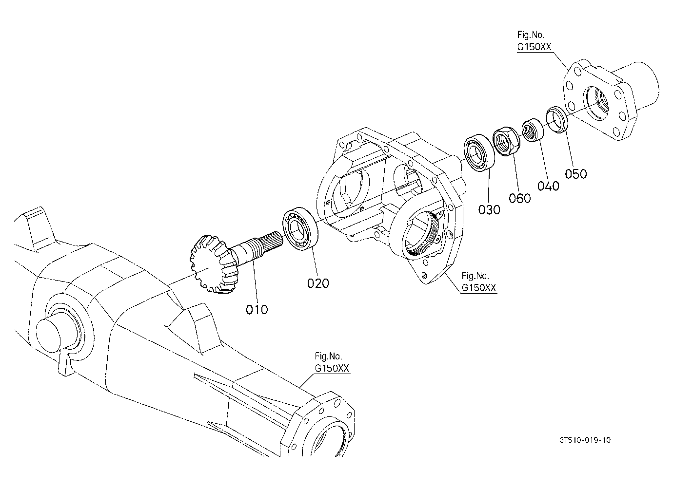 Bevel Gear (Front) [Dtsc]