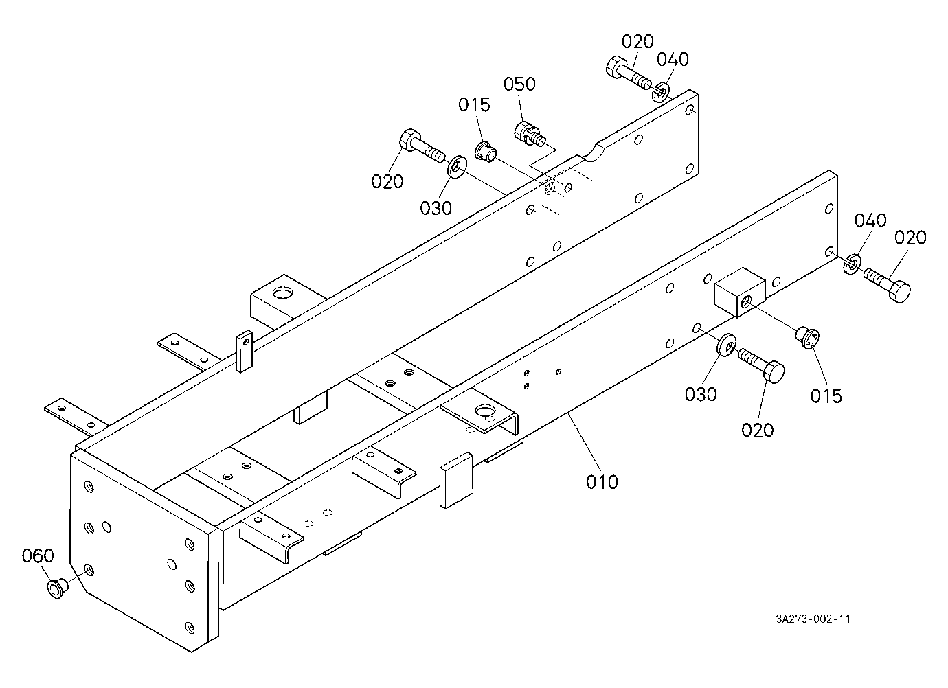 Front Axle Frame