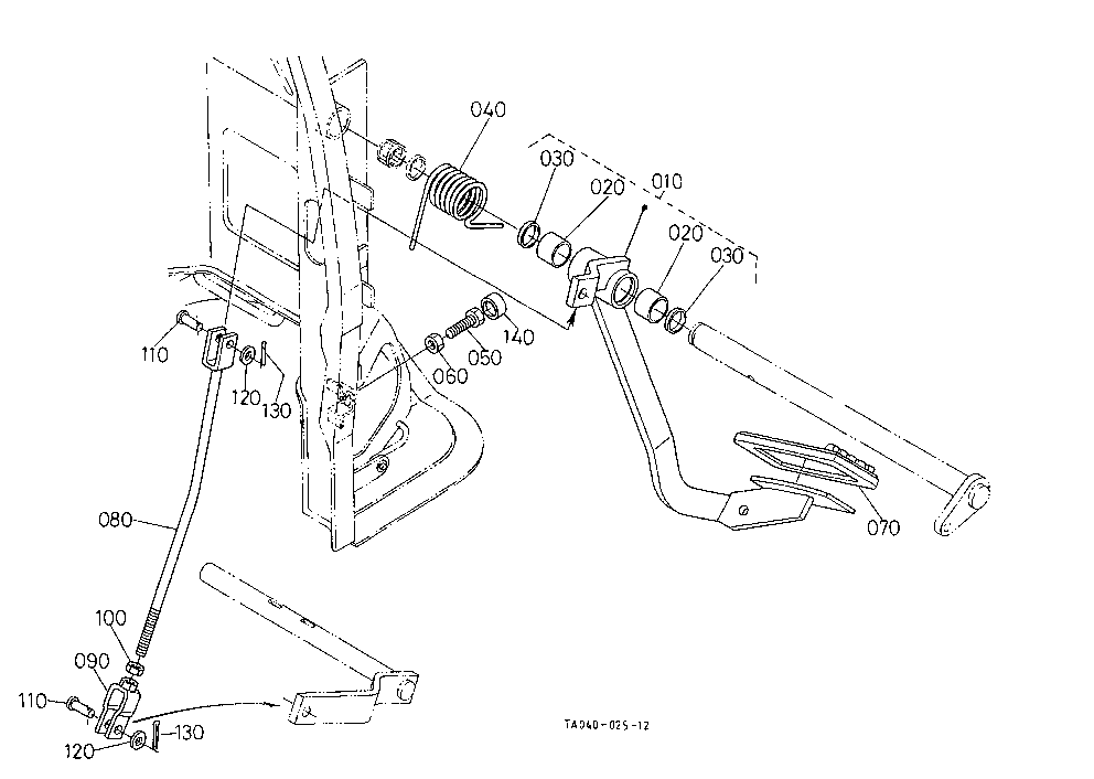 Clutch Pedal