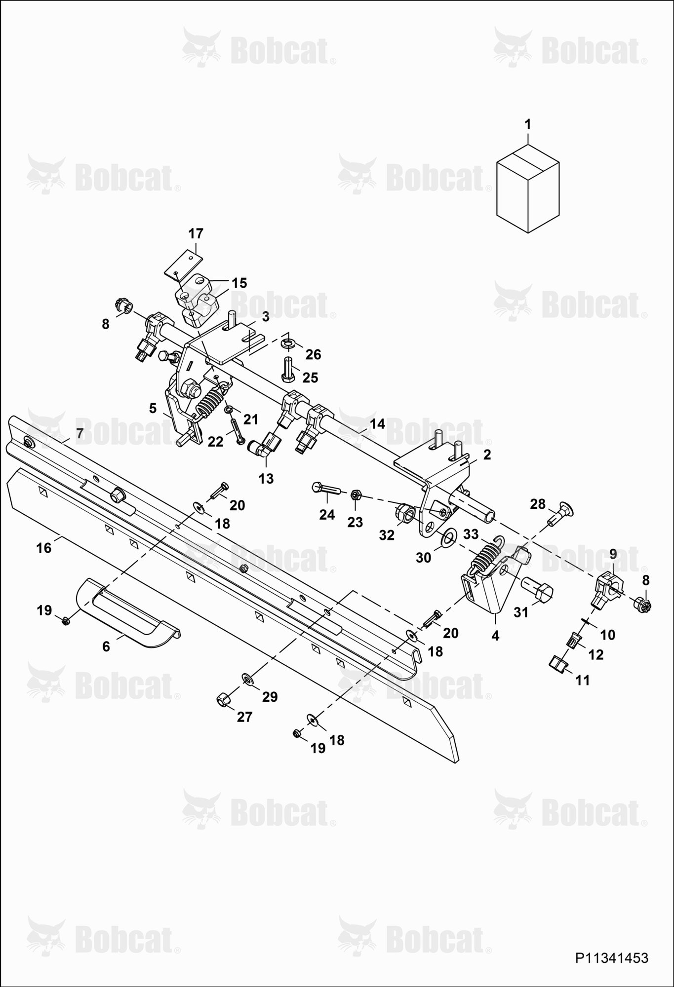 Scraper Sprinkling Foldable
