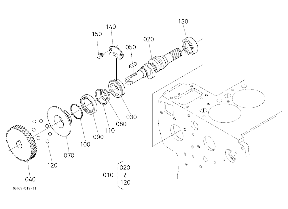 Fuel Camshaft