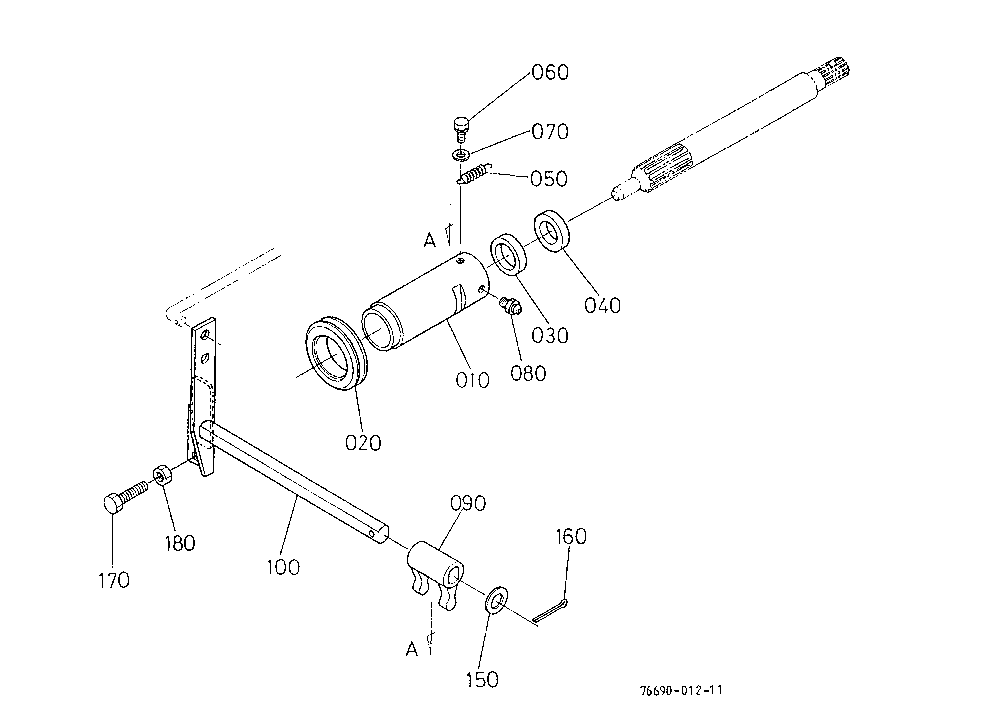 Clutch Rod