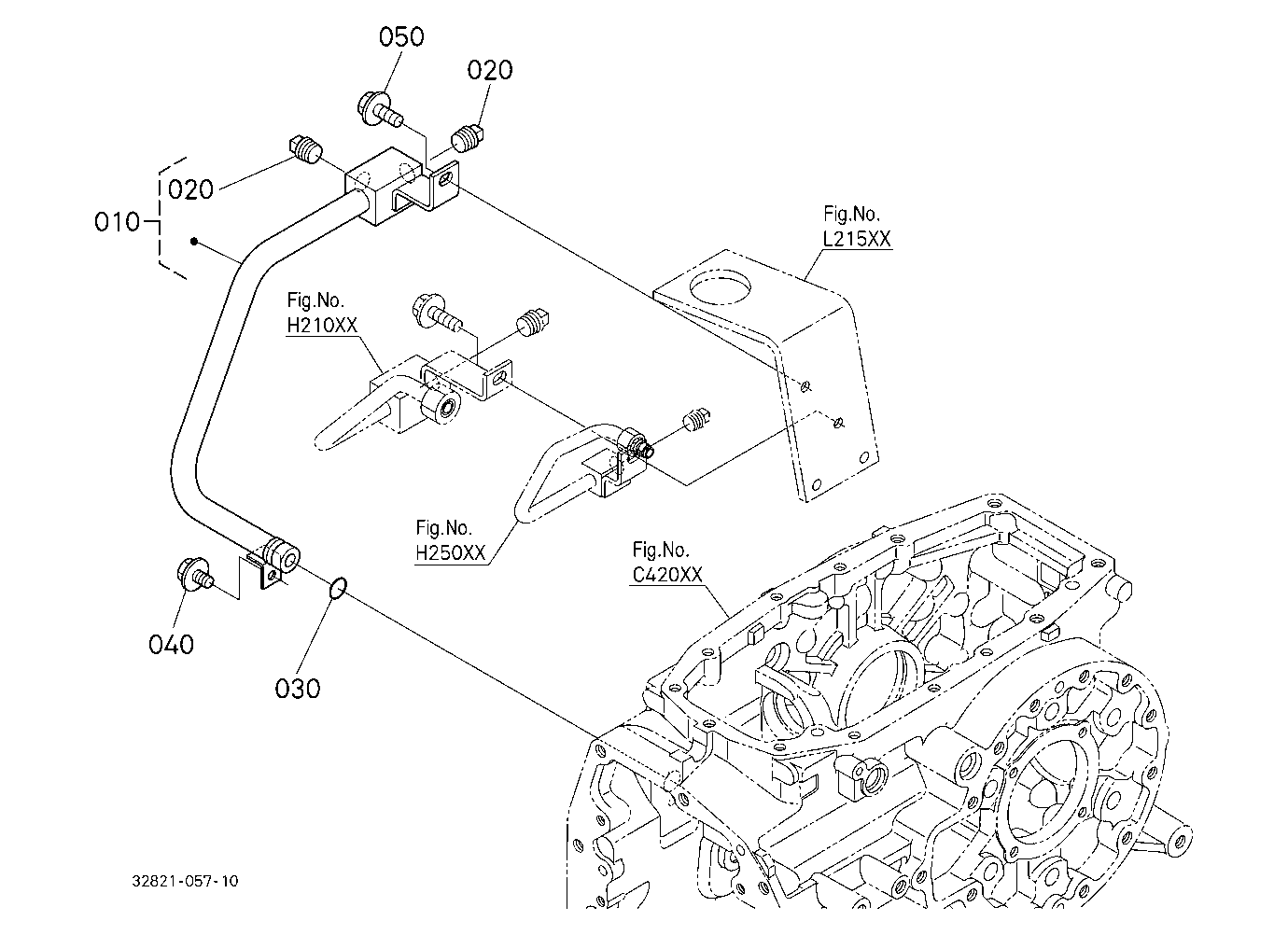 Hydraulic Oil Line (Return)