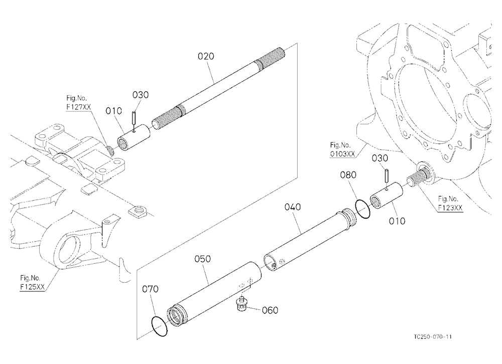Propeller Shaft (Front)