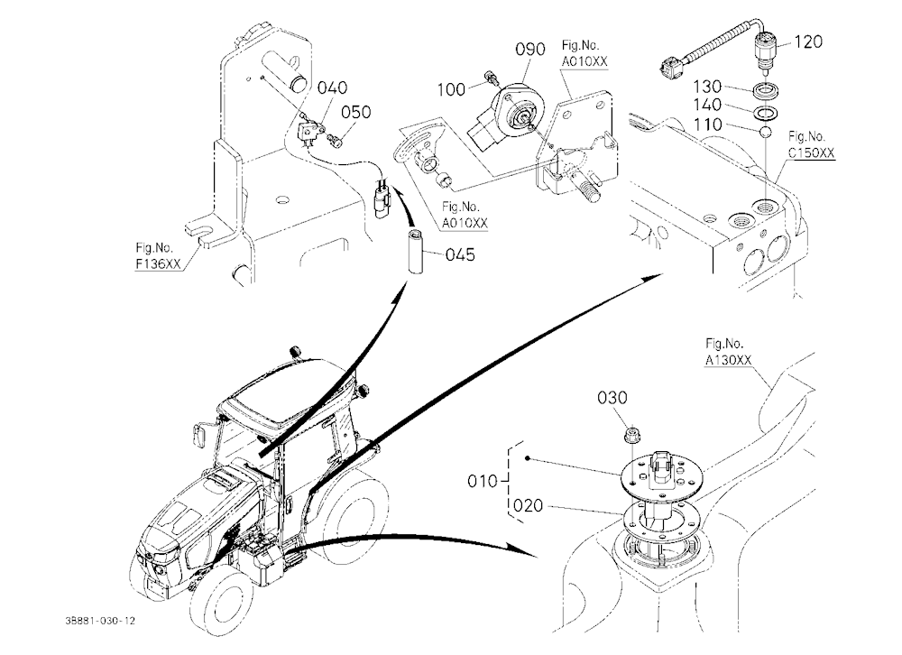 Switch/Sensor (Rear)