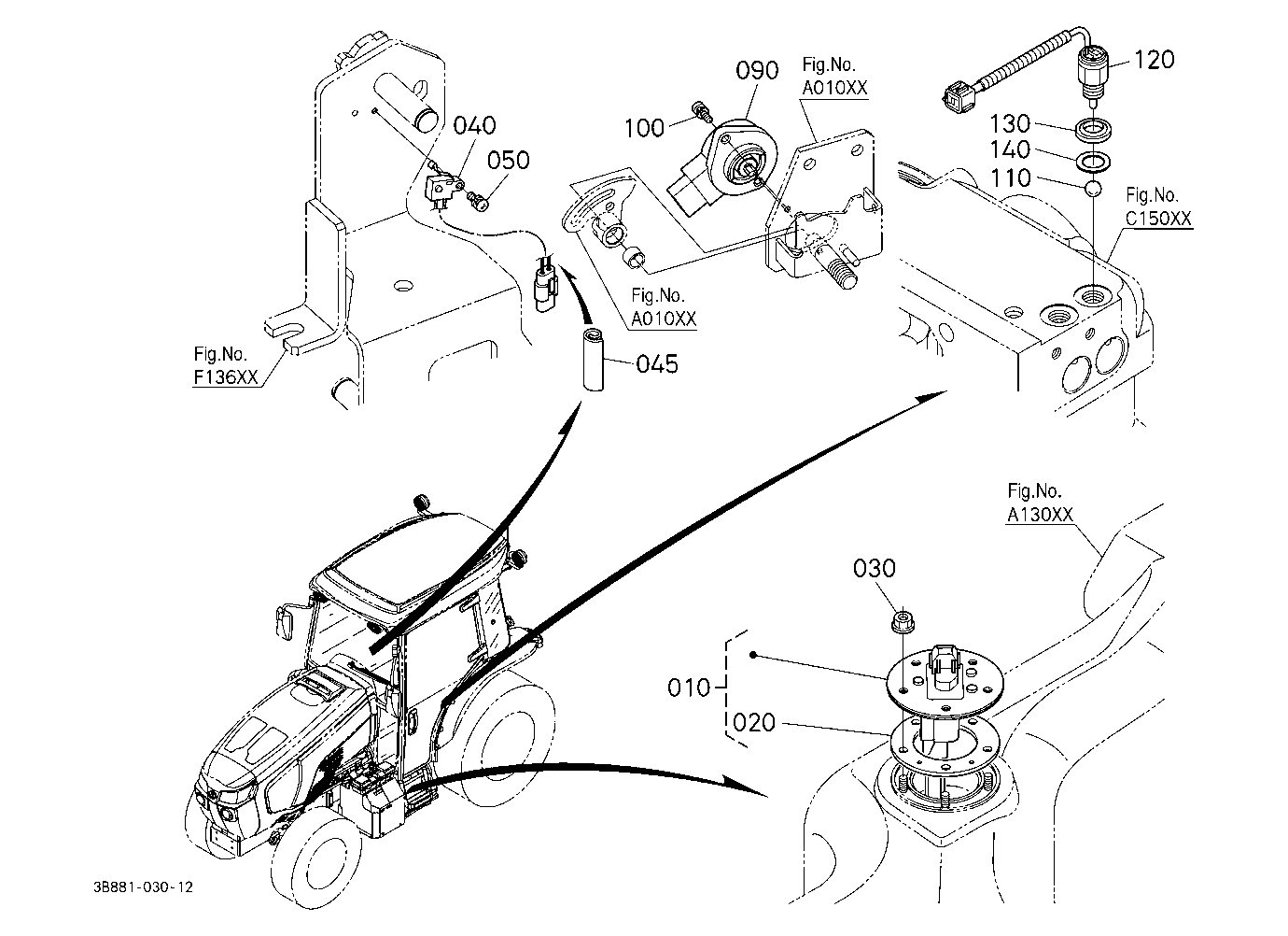 Switch/Sensor (Rear)
