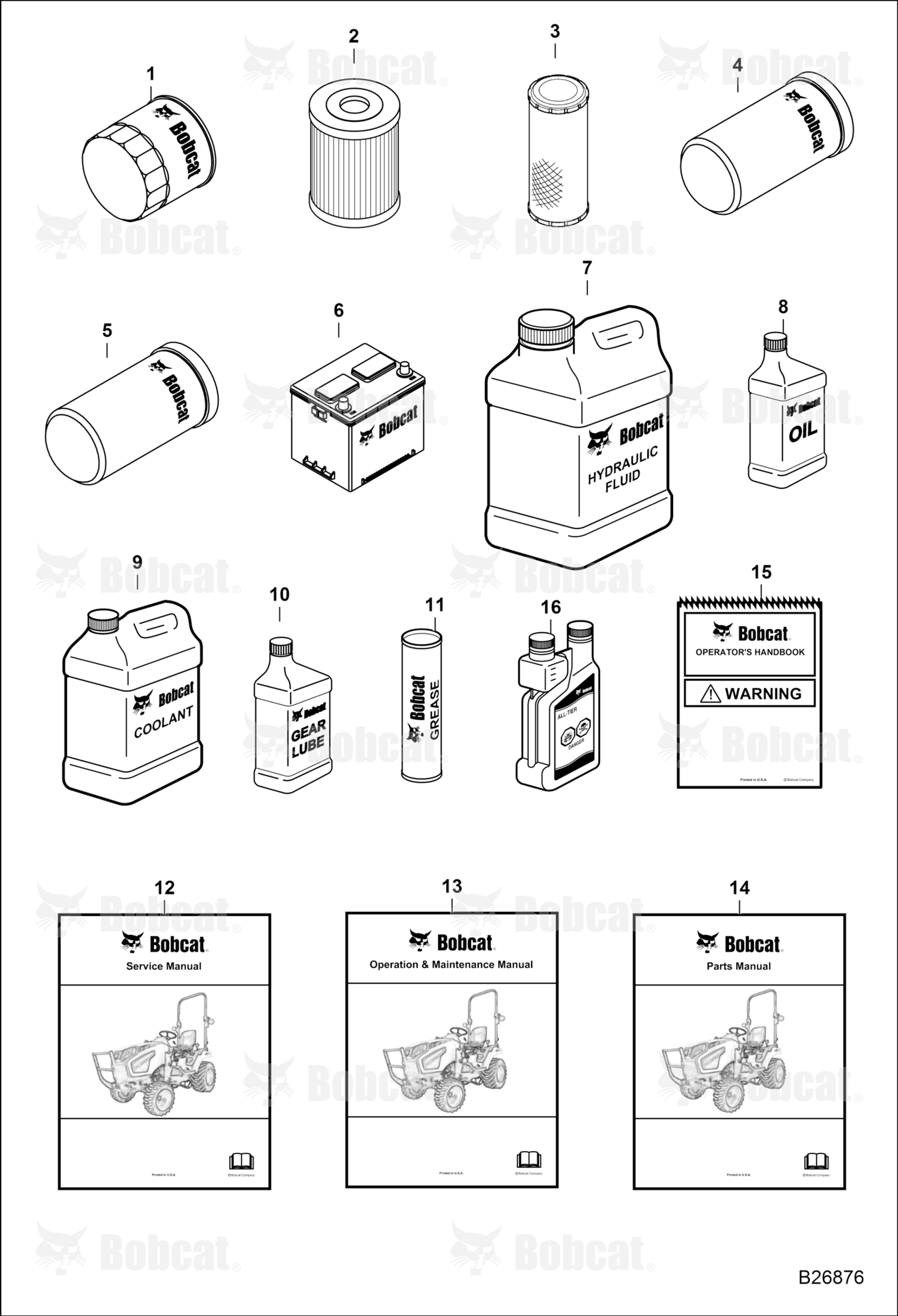 Maintenance Items