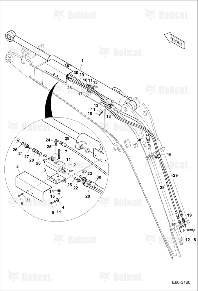 Arm Lock Cylinder