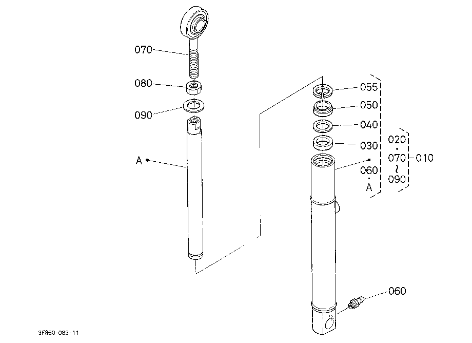 Assist Cylinder [Component Parts] [Option]