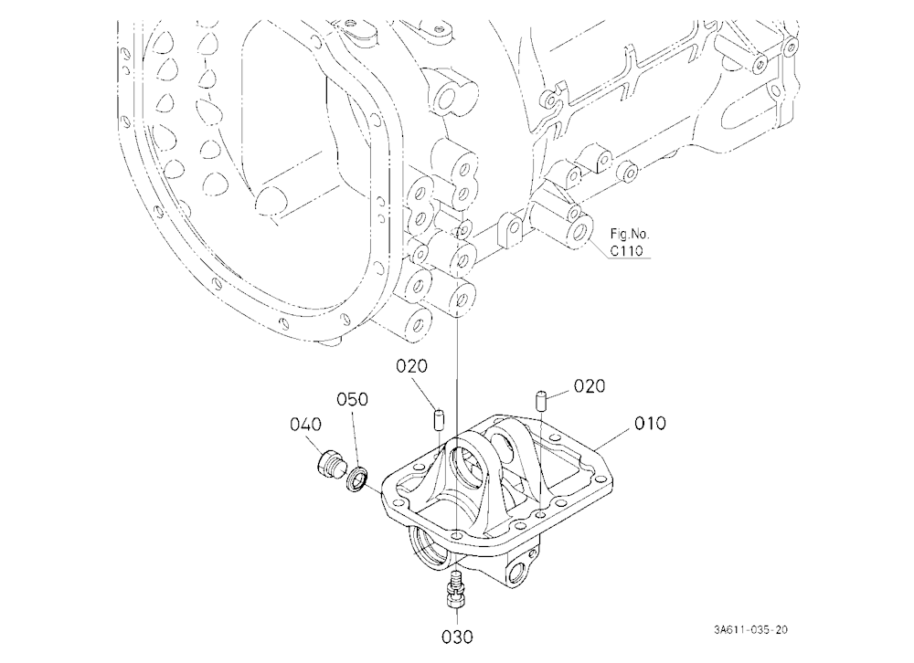 Front Drive Case