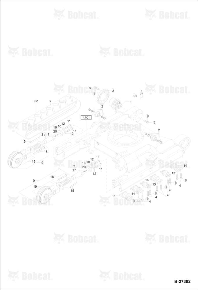 Track VERSION, Rubber Track
