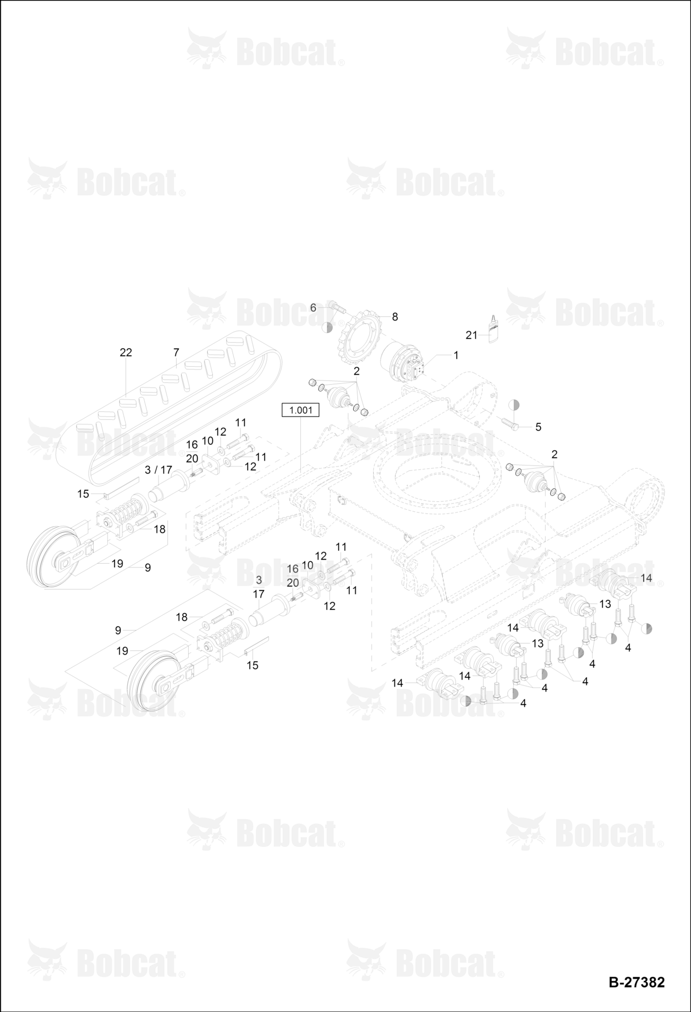 Track VERSION, Rubber Track