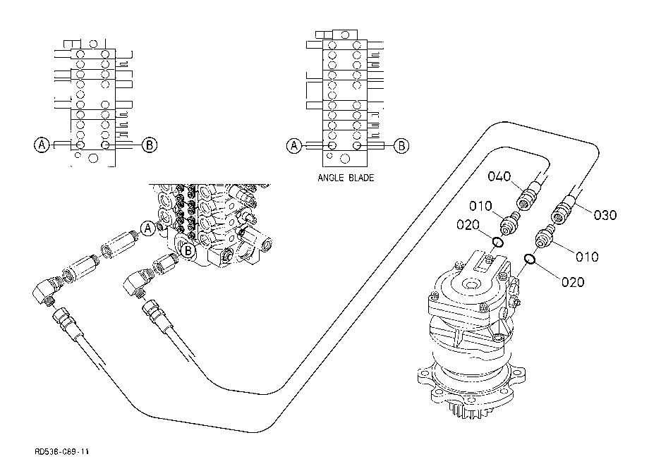 Oil Piping (Swivel)