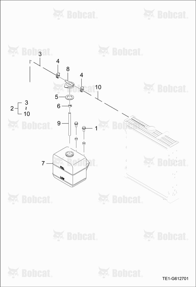 Coolant Reservior Group