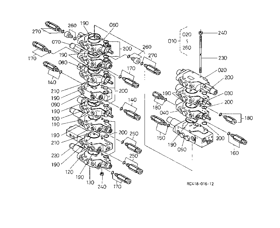 Control Valve (Component Parts)