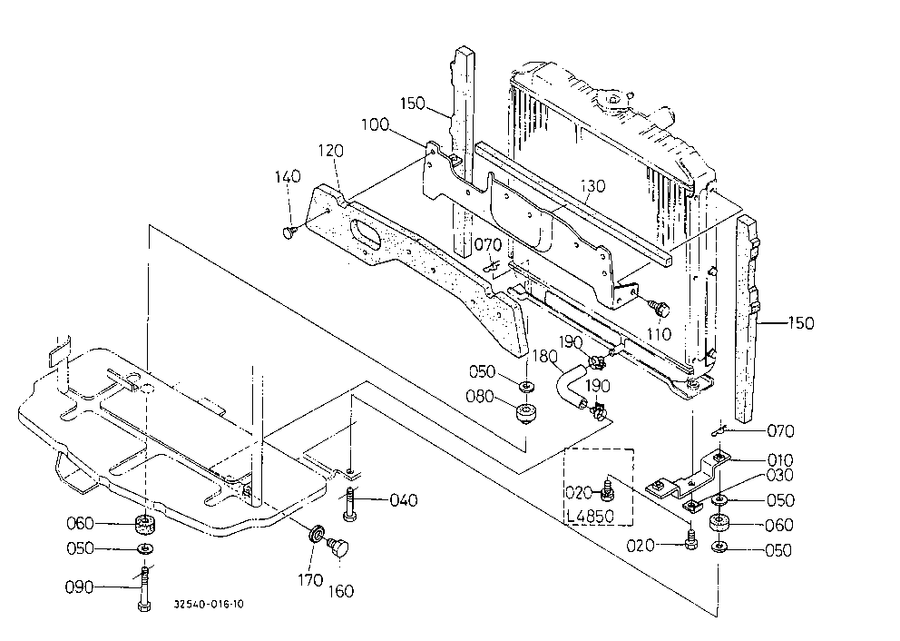 Radiator Support