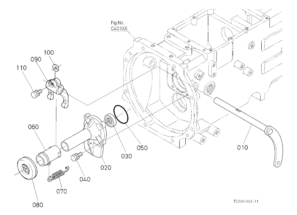 Clutch Lever [Except Hst Type]